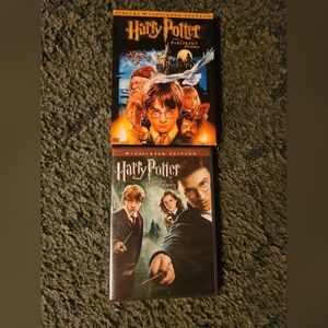Harry Potter dvds